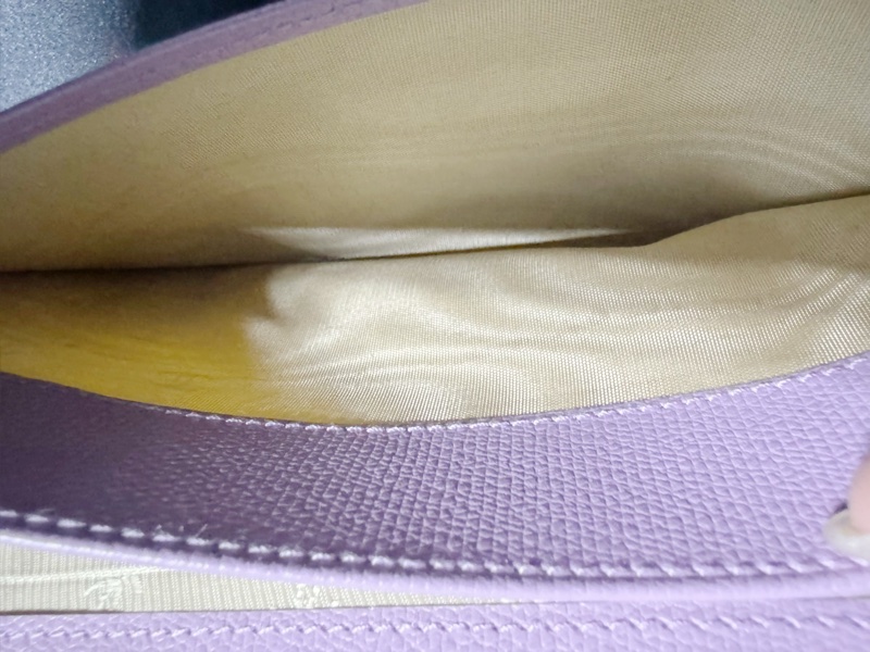 Chanel 香奈兒夢幻紫長夾-5