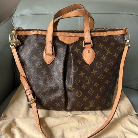 路易威登 Palermo 派拉蒙小號老花斜挎包 LV/Louis Vuitton / 路易威登 商品分類：斜挎包 商品成色：9新