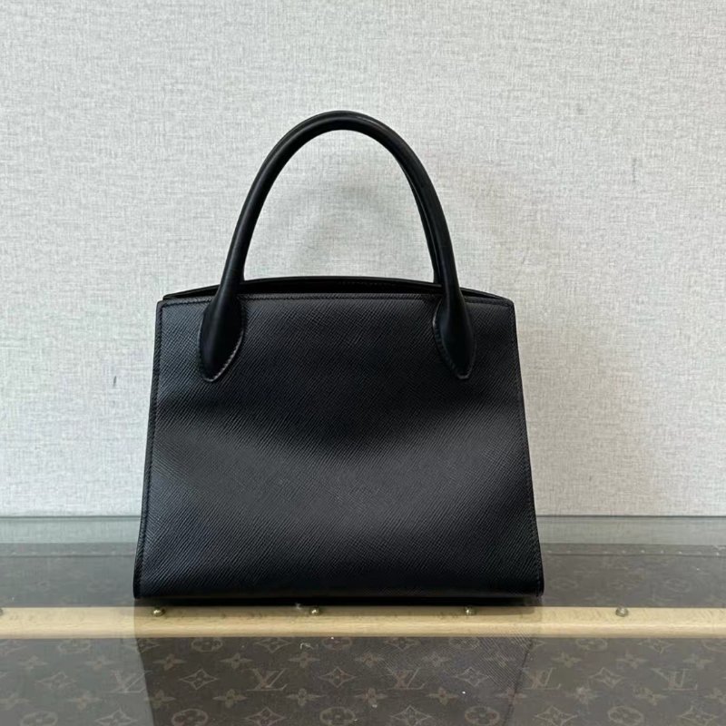 PRADA Monochrome手提肩背斜背包 26*19*14 98新-5