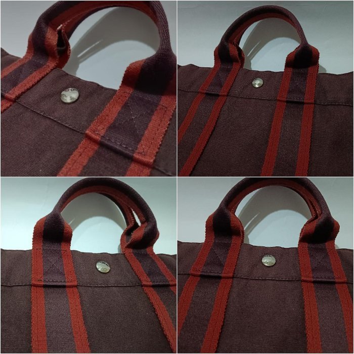 🟥很美的狀態/HERMES/🟥/愛馬仕/小手提袋/帆布包-2