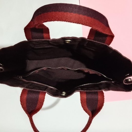 🟥很美的狀態/HERMES/🟥/愛馬仕/小手提袋/帆布包-9