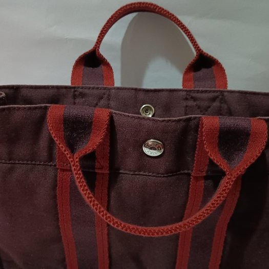 🟥很美的狀態/HERMES/🟥/愛馬仕/小手提袋/帆布包-10