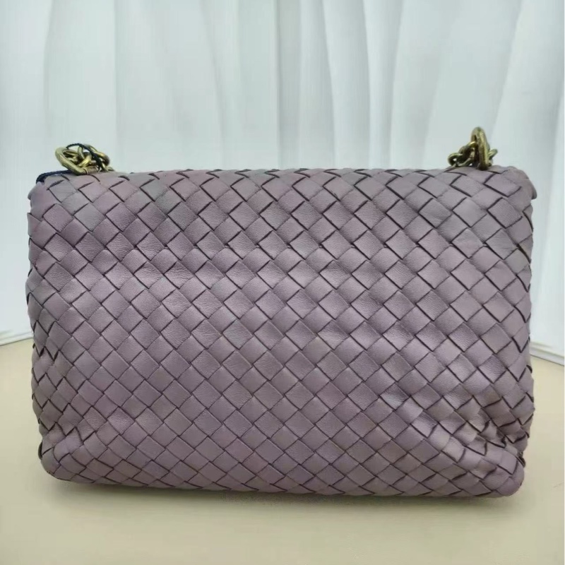 BV olimpia經典編織肩背斜背包24*16*8 98新 配件塵袋-3