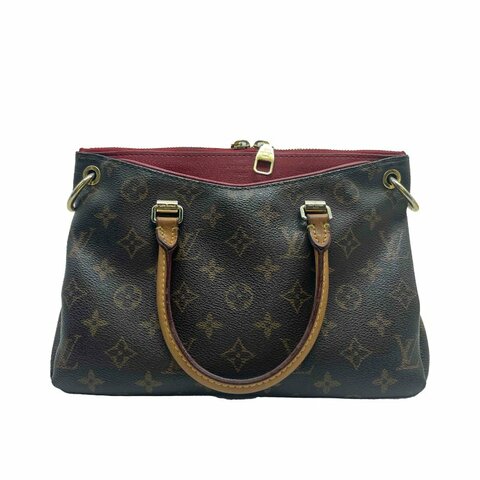 LV 字紋PALLAS BB兩用包