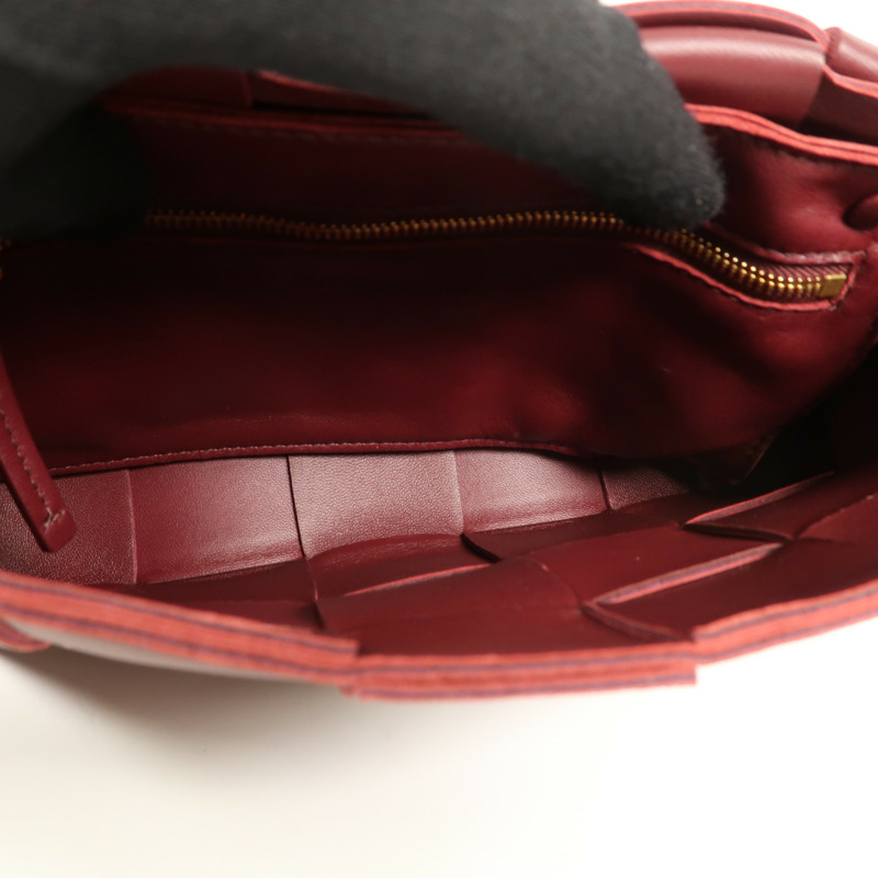 BOTTEGA VENETA 羊皮皮革Cassette Medium肩背袋-4