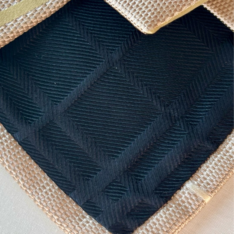 Burberry 博柏利 男士流沙金色 經典人馬 100% 絲質領帶-4