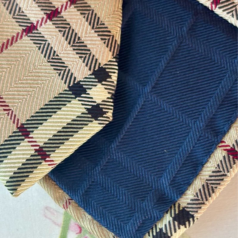 Burberry 博柏利 男士經典格紋 100% 絲質領帶-3