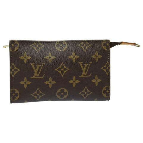 路易威登 Monogram Bucket PM 手拿包 配件包 LV 正品 yk13860