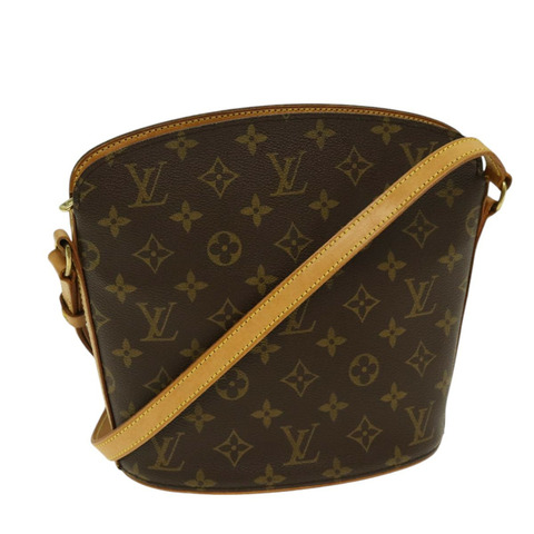 路易威登 Monogram Drouot 單肩包 M51290 LV 正品 ki4779