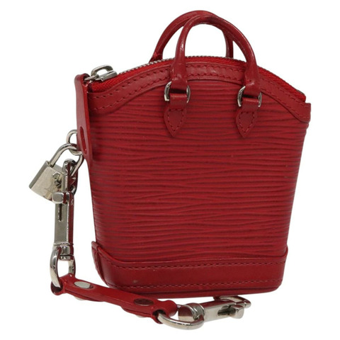 路易威登 Epi Mini Lockit Charm 紅色 M6001J LV 授權 BA665