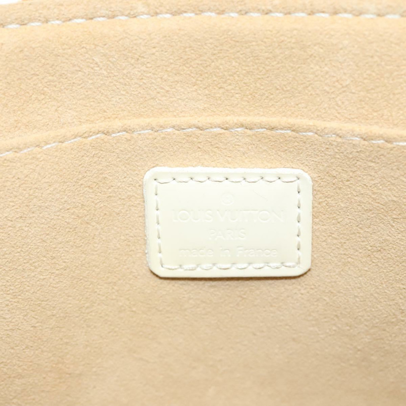 【日本直送】路易威登塗鴉 Alma 橫向手提包 白橙 M92176 正品 117141-16