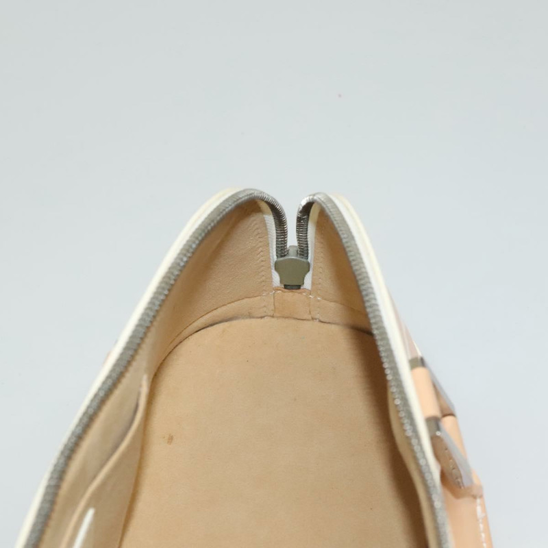 【日本直送】路易威登塗鴉 Alma 橫向手提包 白橙 M92176 正品 117141-18