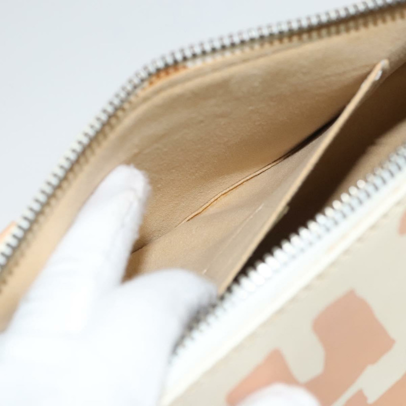 【日本直送】路易威登塗鴉 Alma 橫向手提包 白橙 M92176 正品 117141-20