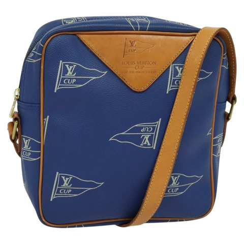 路易威登 LV Cup Sac San Diego 單肩包 藍色 M80010 LV 授權 117459