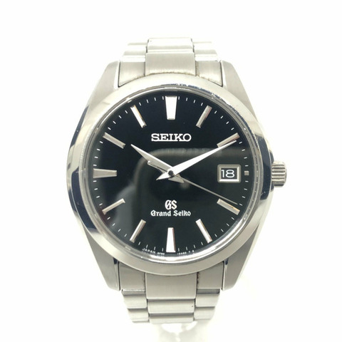 SEIKO SBGV023 9F82-0AF0 Grand Seiko Heritage 系列石英手錶 SS 男士銀色