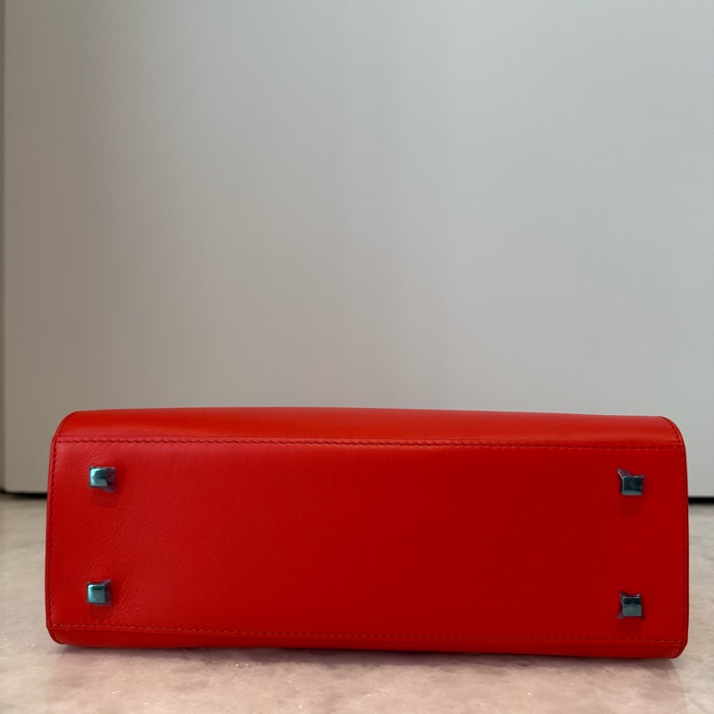 Delvaux Tempête MM｜Piment Calf Souple 全新｜附購證＋全配件-2