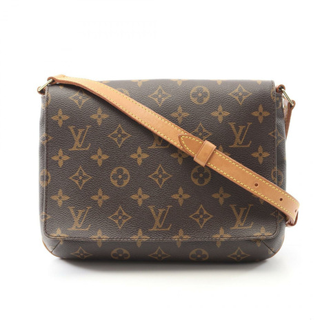LOUIS VUITTON Musette Tango 長肩帶肩背包 M51388 字母帆布 二手