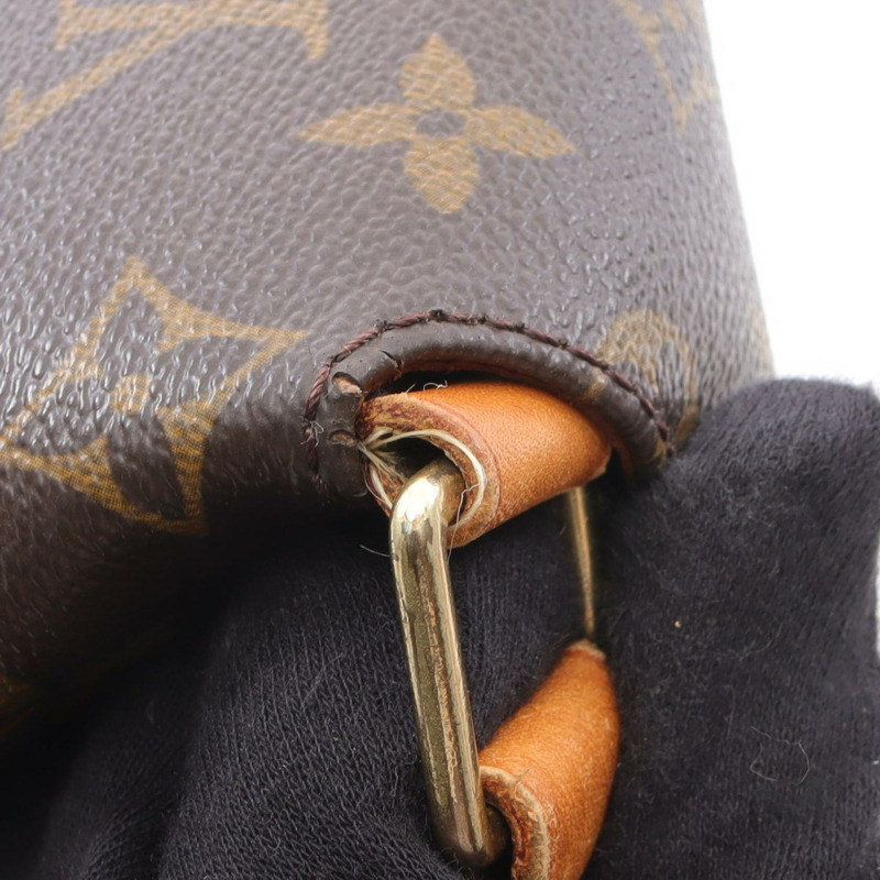 LOUIS VUITTON Musette 斜背包 M51256 字母帆布 二手 LV-6