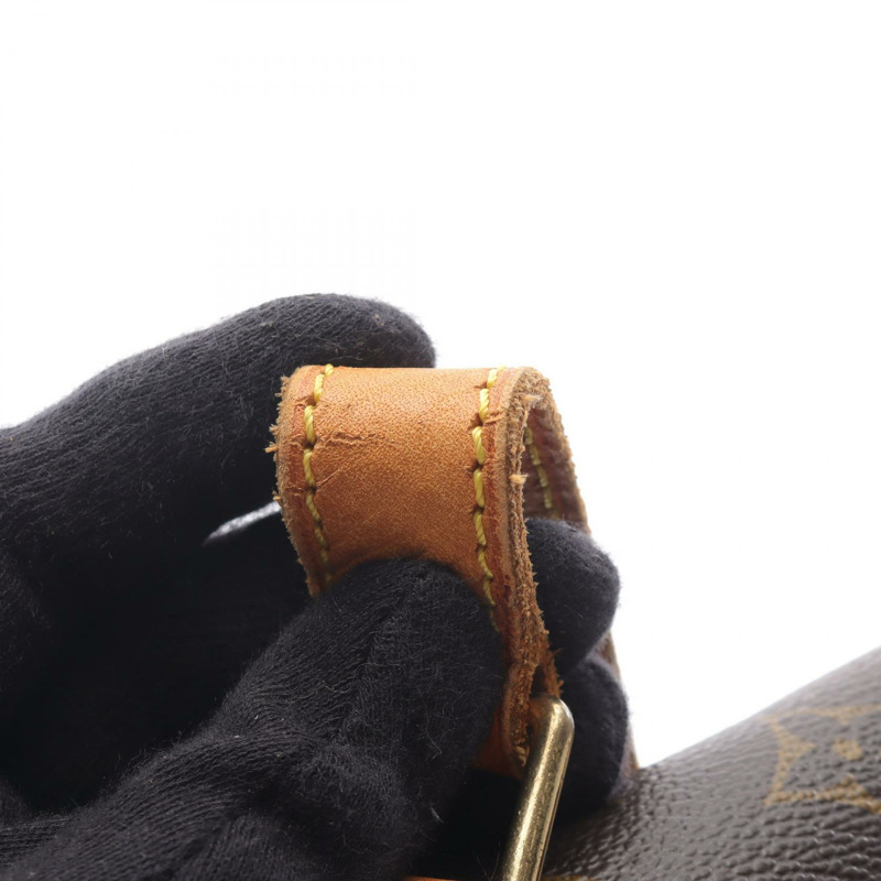 LOUIS VUITTON Musette 斜背包 M51256 字母帆布 二手 LV-9