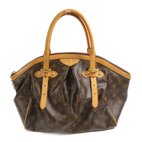 LOUIS VUITTON Monogram Tivoli GM金扣肩背袋