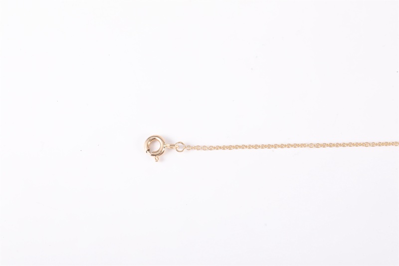 TIFFANY&CO(蒂芙尼)  18K黃金 鑽石 黃金 單鑽 手鏈 18K-1