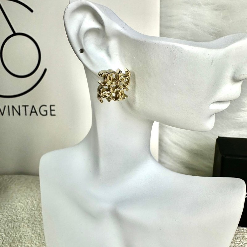 全新 現貨CHANEL耳針-4