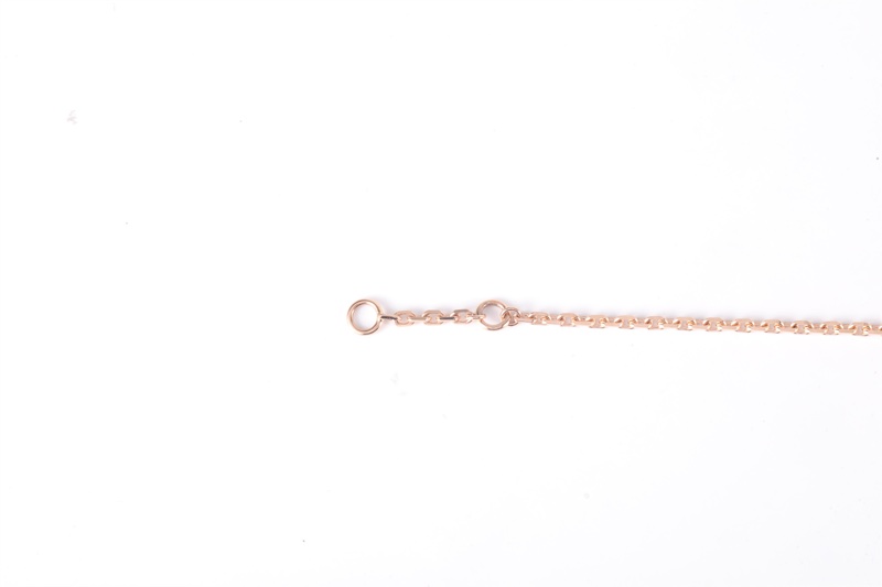 VAN CLEEF&ARPELS(梵克雅寶) 18K玫瑰金 白貝母 玫瑰金 Lucky Spring 梅花 手鏈 18K-1