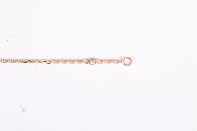 VAN CLEEF&ARPELS(梵克雅寶) 18K玫瑰金 白貝母 玫瑰金 Lucky Spring 梅花 手鏈 18K-3