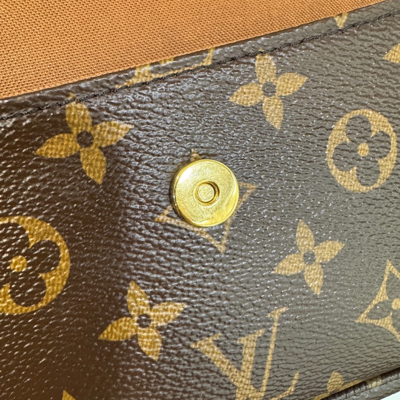 LV原花下蓋IVY WOC兩用肩側背包M81911-16