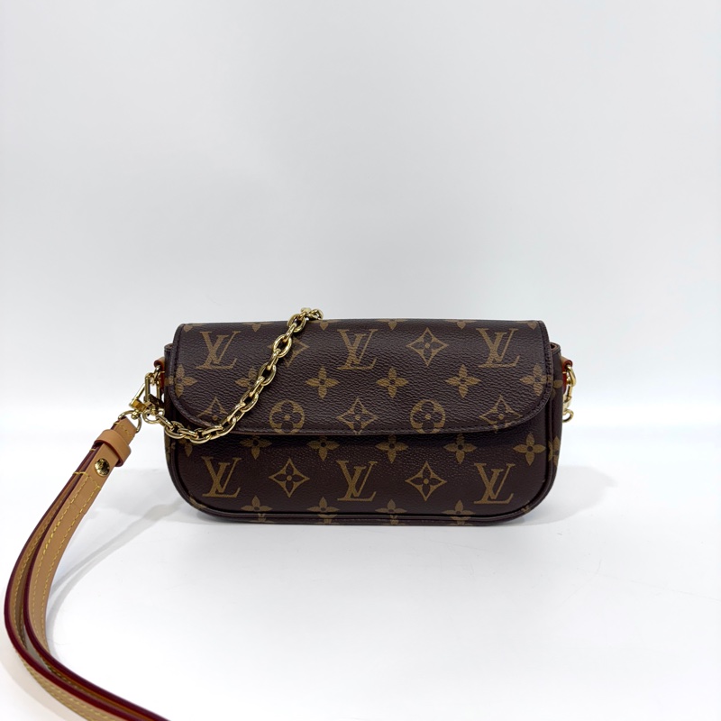 LV原花下蓋IVY WOC兩用肩側背包M81911-4