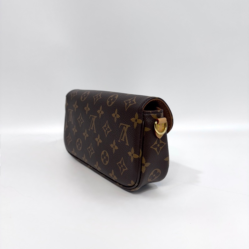 LV原花下蓋IVY WOC兩用肩側背包M81911-8