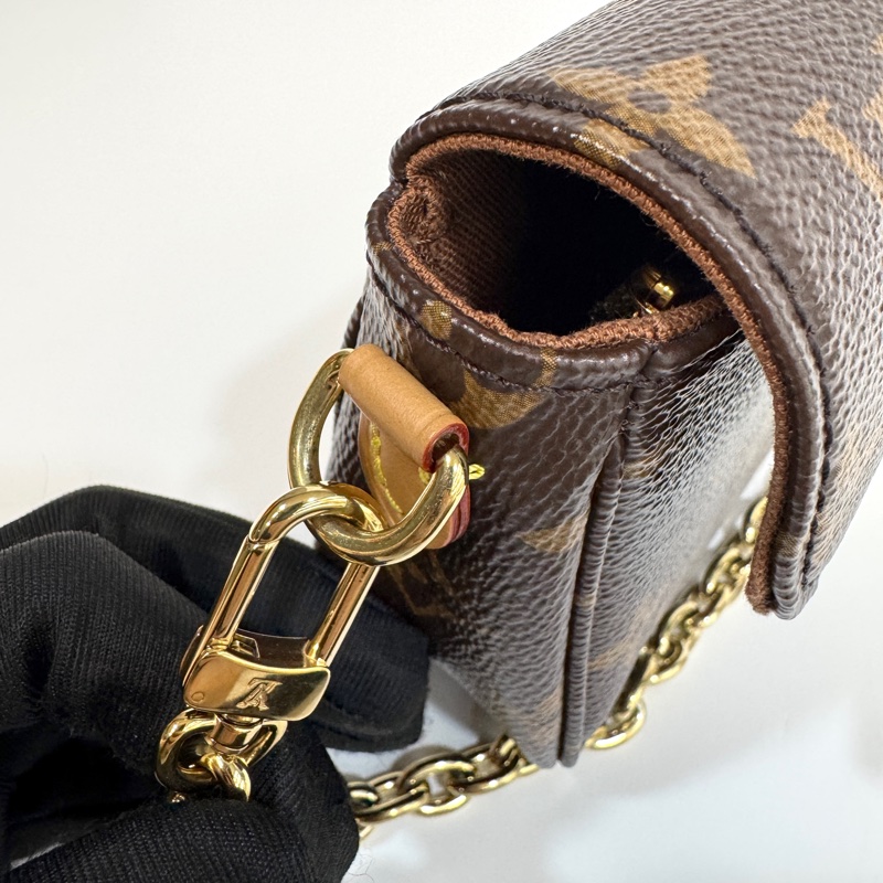 LV原花下蓋IVY WOC兩用肩側背包M81911-13