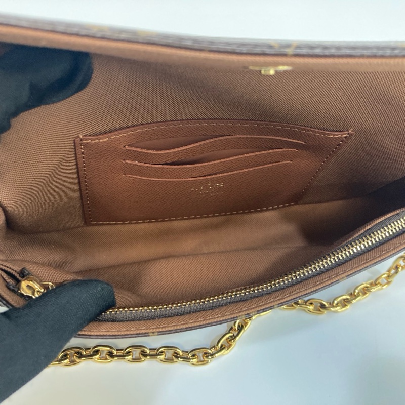 LV原花下蓋IVY WOC兩用肩側背包M81911-10