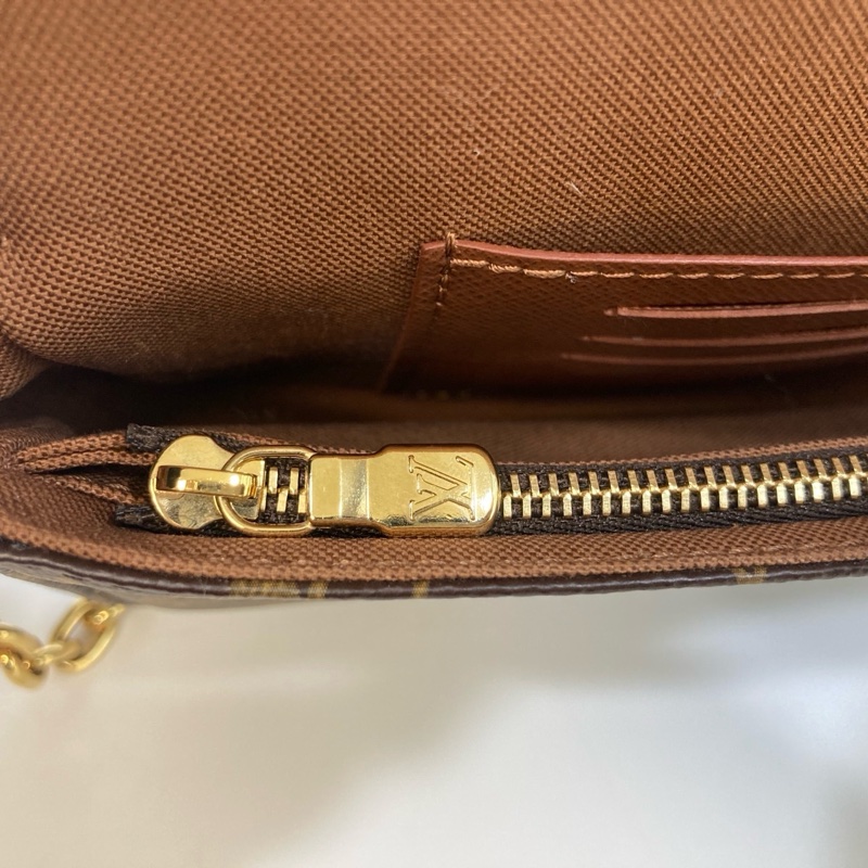 LV原花下蓋IVY WOC兩用肩側背包M81911-24