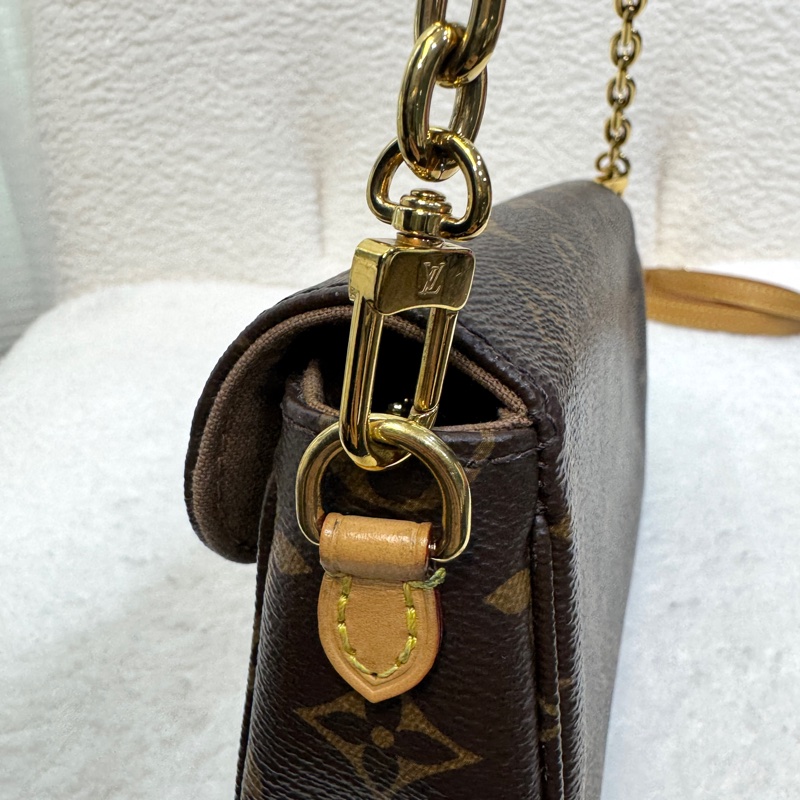 路易威登LV原花下蓋IVY WOC兩用肩側背包M81911-14