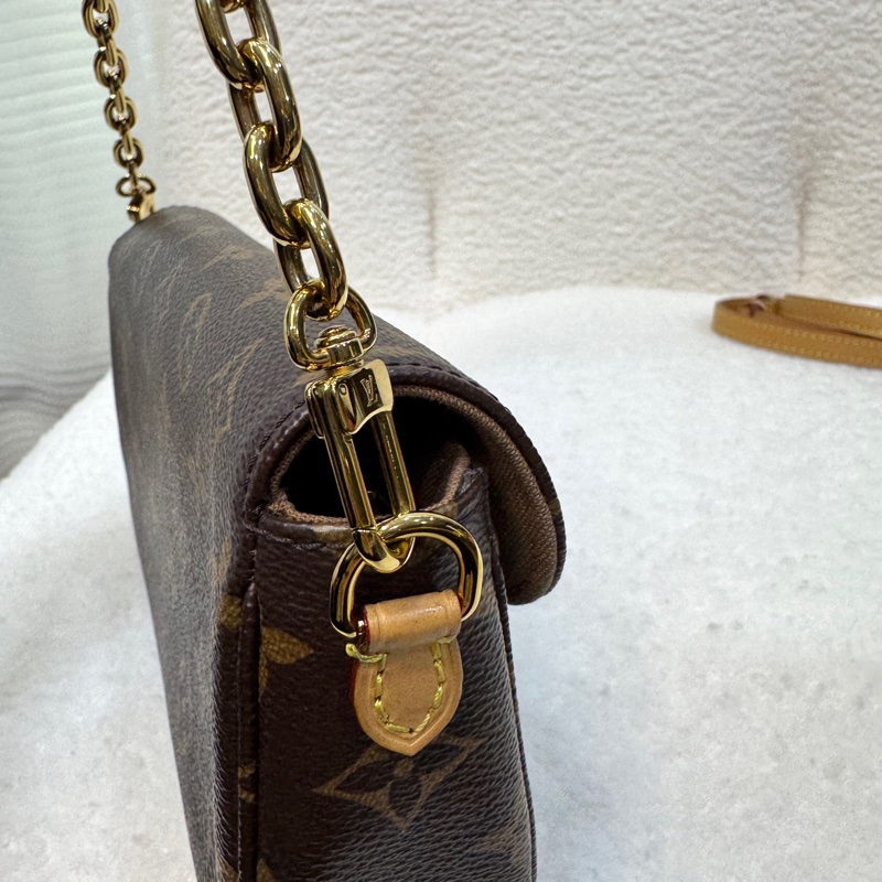 路易威登LV原花下蓋IVY WOC兩用肩側背包M81911-15