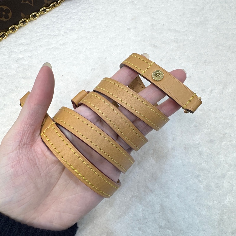 路易威登LV原花下蓋IVY WOC兩用肩側背包M81911-11