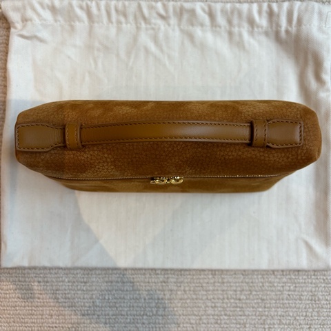 Loro Piana Extra Pocket L19 飯盒袋 棕色 (二代扣)