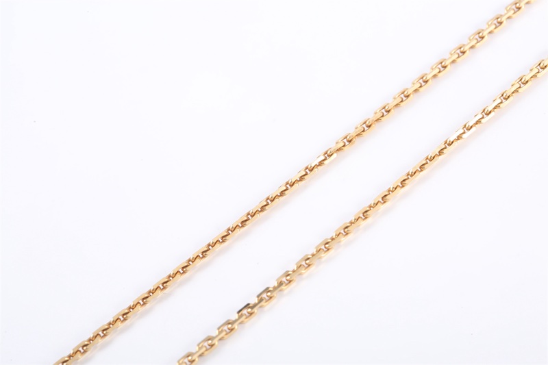 CARTIER(卡地亞) 18K黃金 鑽石 黃金 大圓餅 18K-3