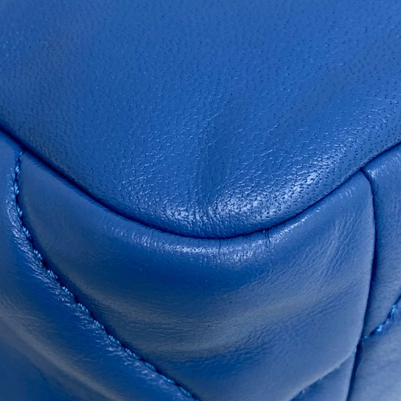 △ Chanel 香奈兒 19Bag Blue Lambskin Ruthenium-Finish Gold&Silver-tone Metal Chain 2Way Bag No.29 AS1160 藍色小羊皮鍍釕金色銀色金屬鏈條兩用袋 No.29 AS1160 -257013341-17