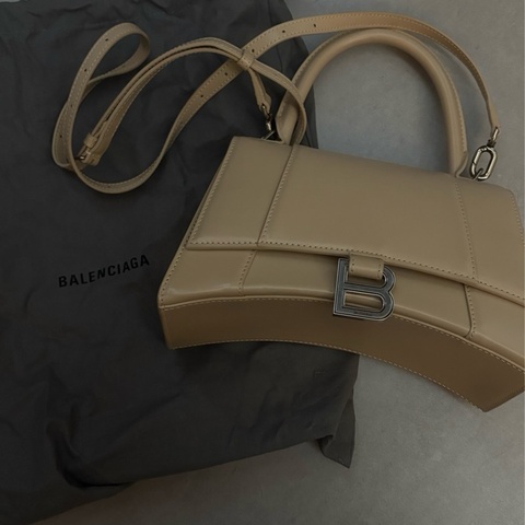 Balenciaga hourglass bag