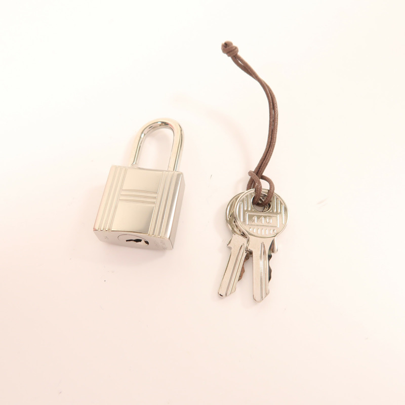 HERMES Clemence皮革Picotin MM銀扣手挽袋3Q Rose Sakura-13