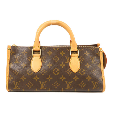 LOUIS VUITTON Monogram Popincourt金扣手挽袋