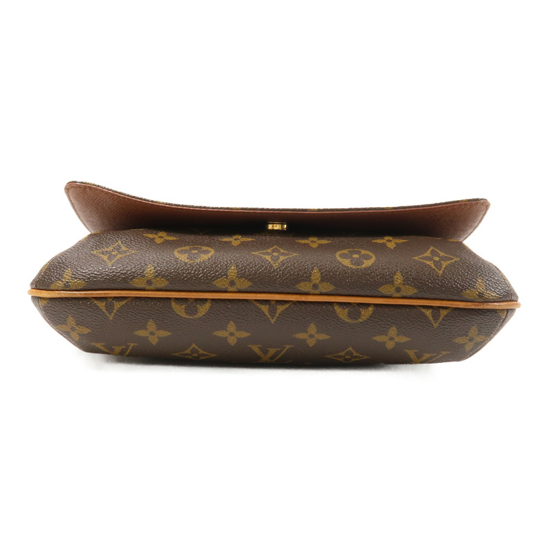 LOUIS VUITTON Monogram Musette Tango Long Shoulder金扣肩背袋-3