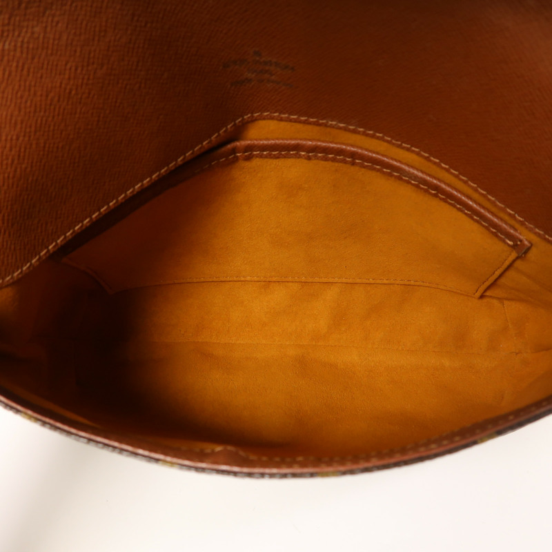 LOUIS VUITTON Monogram Musette Tango Long Shoulder金扣肩背袋-4