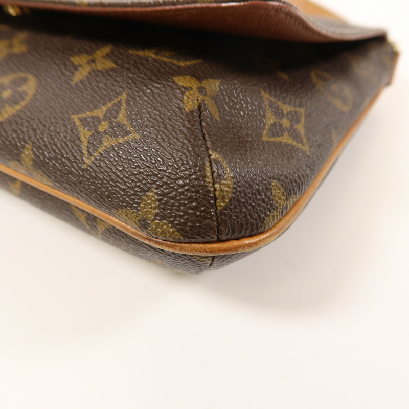 LOUIS VUITTON Monogram Musette Tango Long Shoulder金扣肩背袋-8