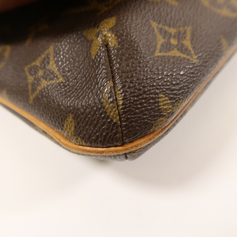 LOUIS VUITTON Monogram Musette Tango Long Shoulder金扣肩背袋-9