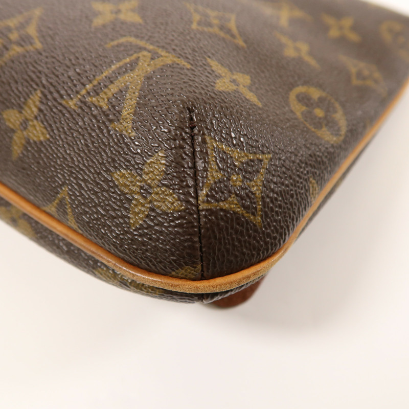 LOUIS VUITTON Monogram Musette Tango Long Shoulder金扣肩背袋-10