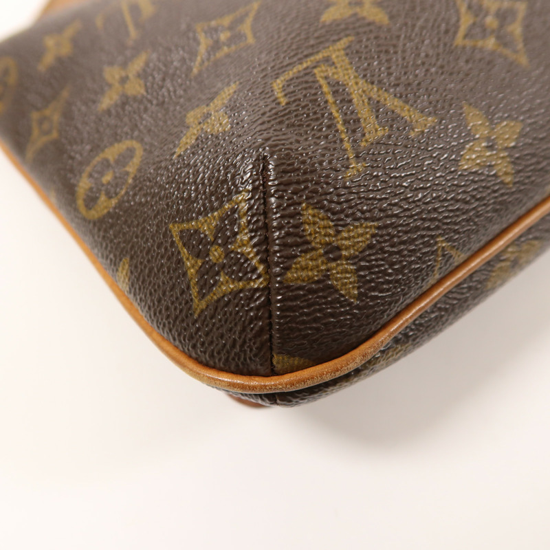 LOUIS VUITTON Monogram Musette Tango Long Shoulder金扣肩背袋-11