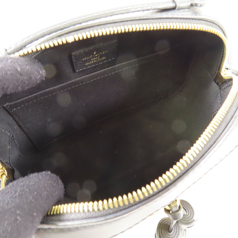 LOUIS VUITTON Monogram Saintonge金扣手挽袋棕色-12